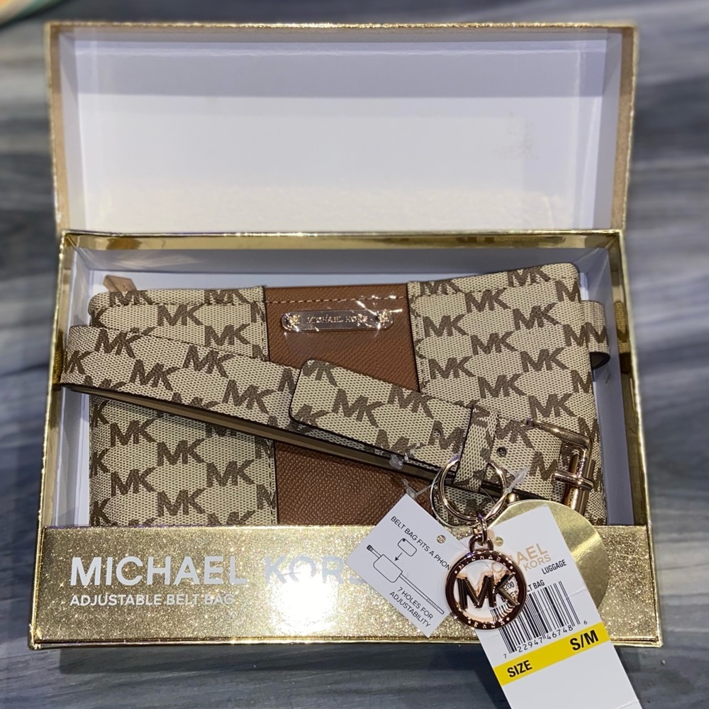 Michael Kors Adjustable Belt bag